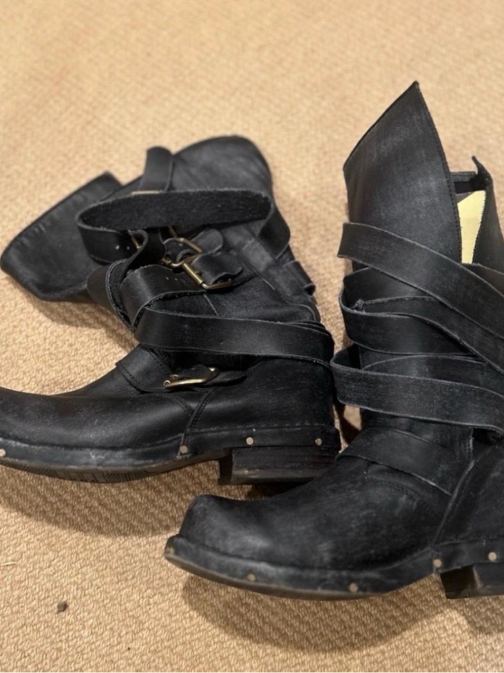 Jeffrey Campbell 9 Tall Military Moto Boots - Picture 3 of 4